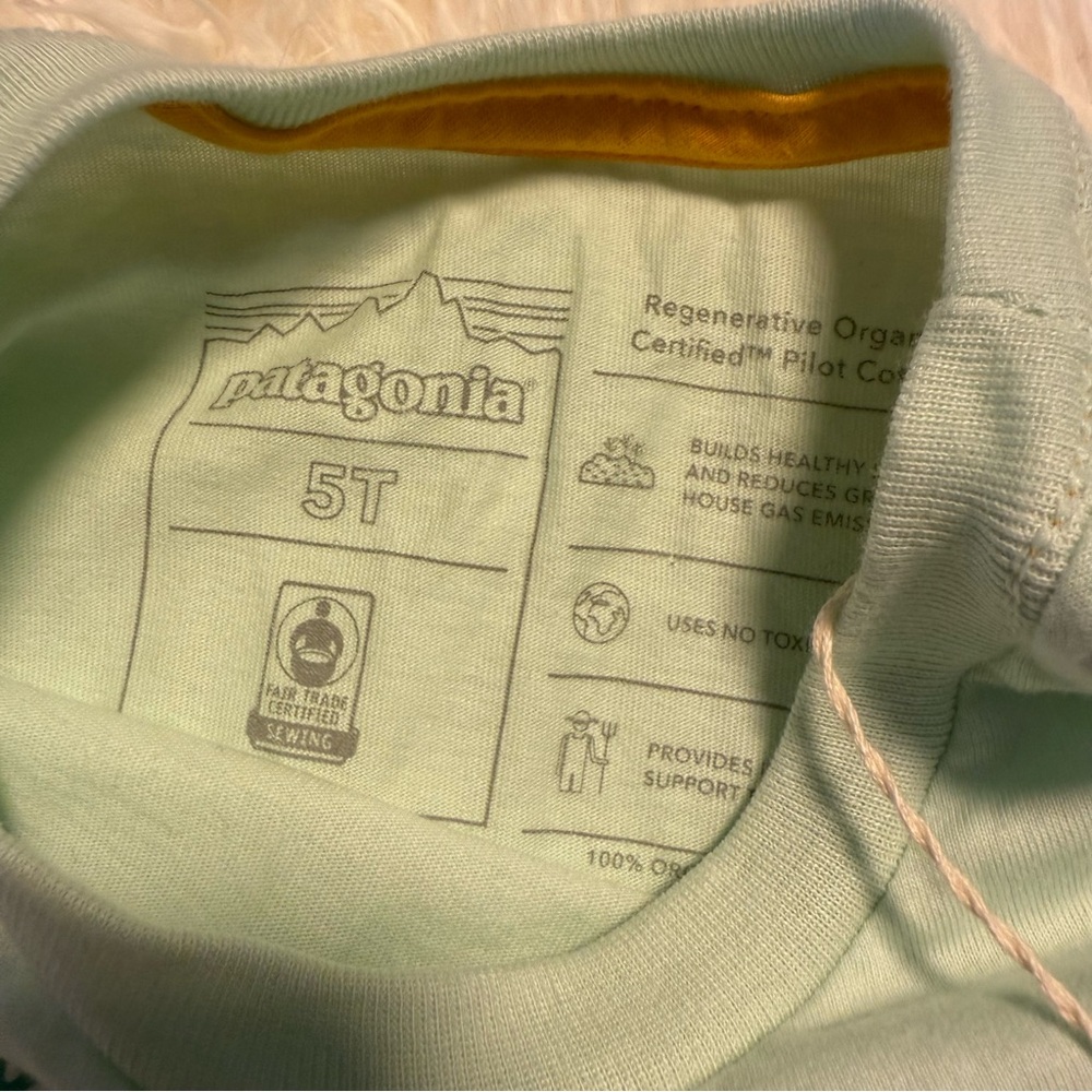 Patagonia Kids Tee shirt - Picture 2 of 4